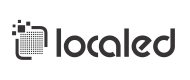 Logo Localed Preto