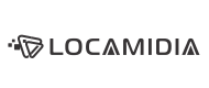 Logo Locamidia Preto